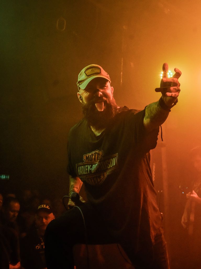 August Burns Red playing live at The Gov in Adelaide